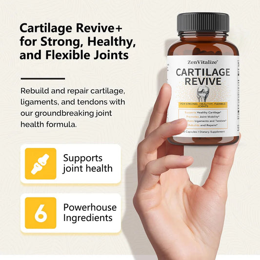 JointRegen – Collagen, Glucosamine & MSM Joint Mobility Complex (60 Capsules)