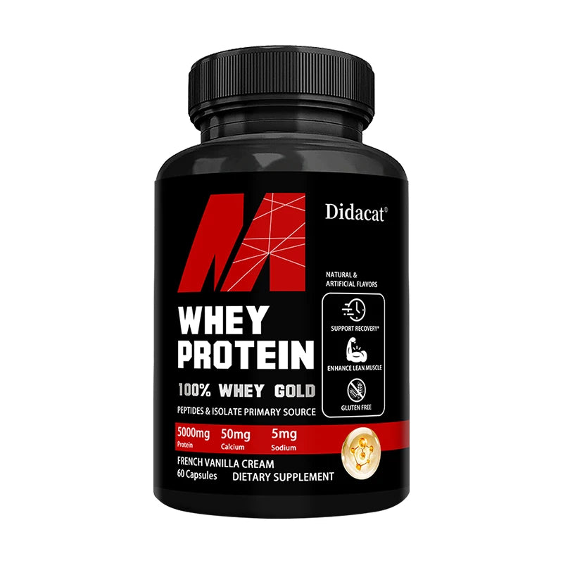 Protein Recovery & Muscle Health Capsules (Gluten-Free)