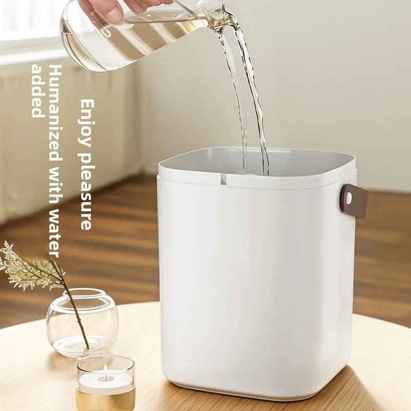 MistCloud 1.8L – Triple Nozzle Night Light Humidifier & Aromatherapy Machine