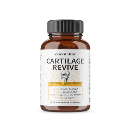 JointRegen – Collagen, Glucosamine & MSM Joint Mobility Complex (60 Capsules)