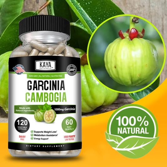 GarciniaSlim – Garcinia Cambogia Weight Loss & Fat Burn Capsules