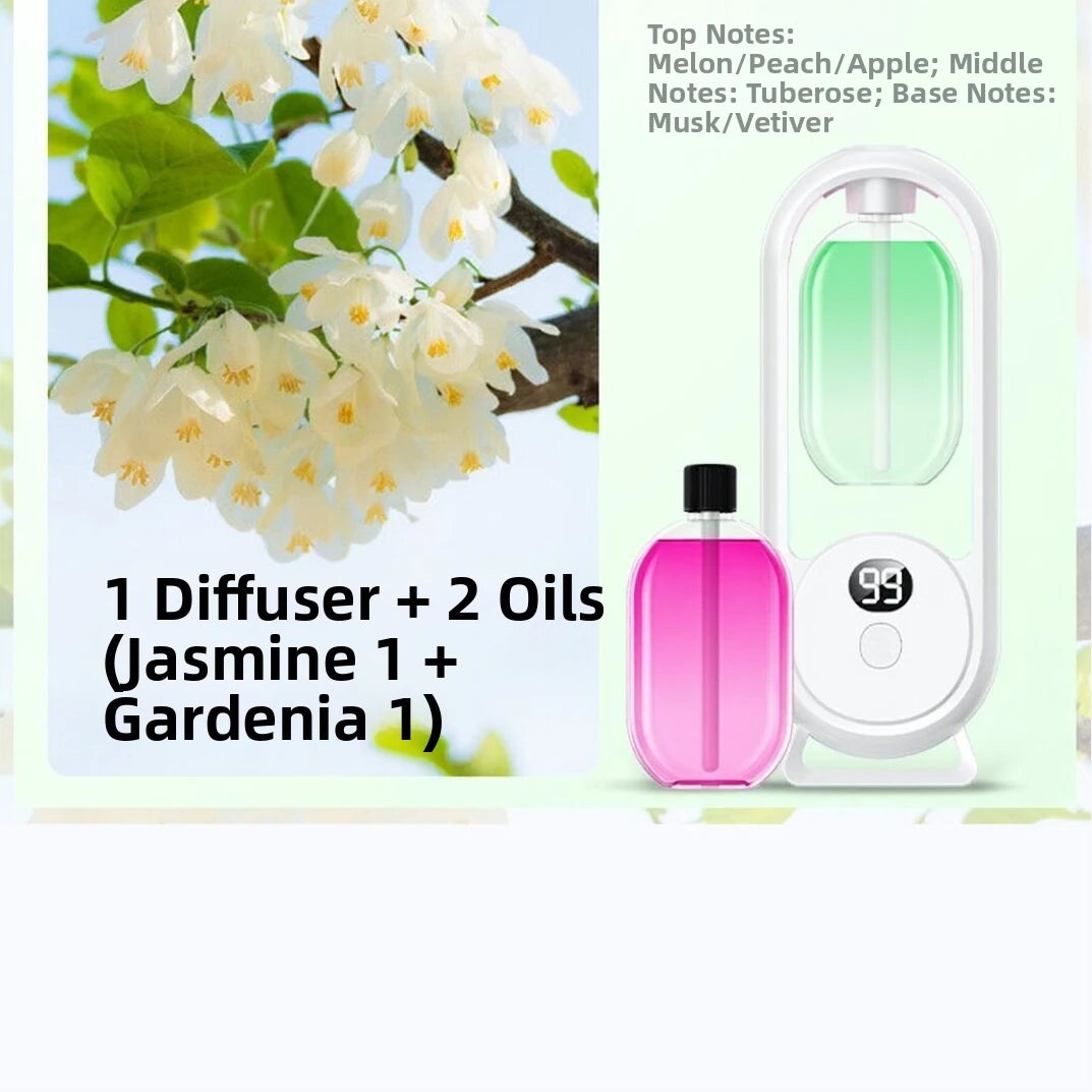 ScentPro Smart – 5-Speed Essential Oil Diffuser & Kitchen Bathroom Deodorizer