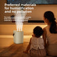 MistCloud 1.8L – Triple Nozzle Night Light Humidifier & Aromatherapy Machine