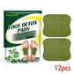 DetoxFoot Patches – Body Toxin Cleanse & Stress Relief Pads (12/24/60 PCS)