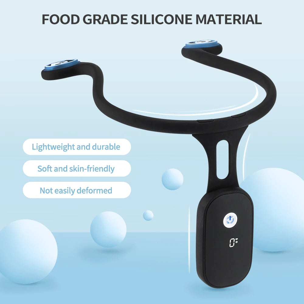 PostureSmart Pro – Real-Time Back & Neck Posture Corrector for Adults & Kids