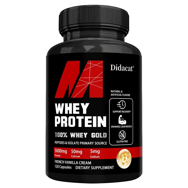 Protein Recovery & Muscle Health Capsules (Gluten-Free)