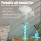AromaBreeze 400ml – USB Air Humidifier & Essential Oil Diffuser with RGB Light
