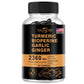 TurmaGold 4-in-1 – Turmeric Ginger & Curcumin Complex (60 Capsules)