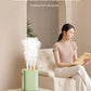 MistCloud 1.8L – Triple Nozzle Night Light Humidifier & Aromatherapy Machine