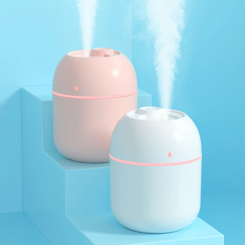 MiniMist Drop – Portable USB Desktop Air Humidifier & Silent Atomizer