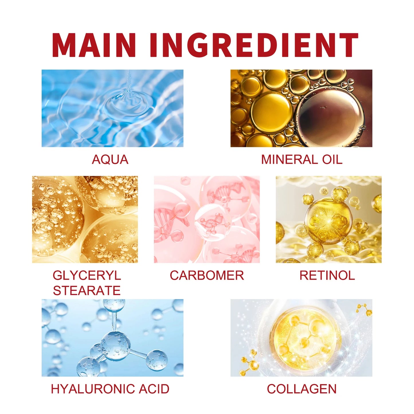 GlowFirm Retinol – Collagen Day & Night Face Cream (50ml)