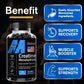 CreaPower 3000mg – Creatine Monohydrate Strength & Muscle Supplement (120 Capsules)