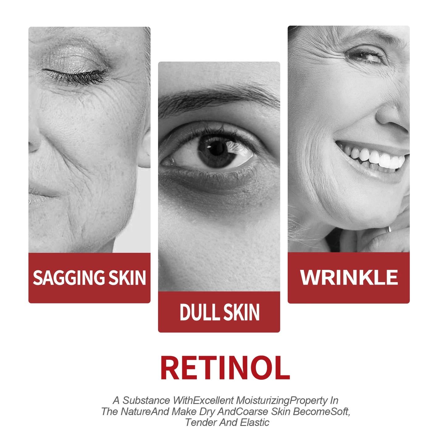GlowFirm Retinol – Collagen Day & Night Face Cream (50ml)