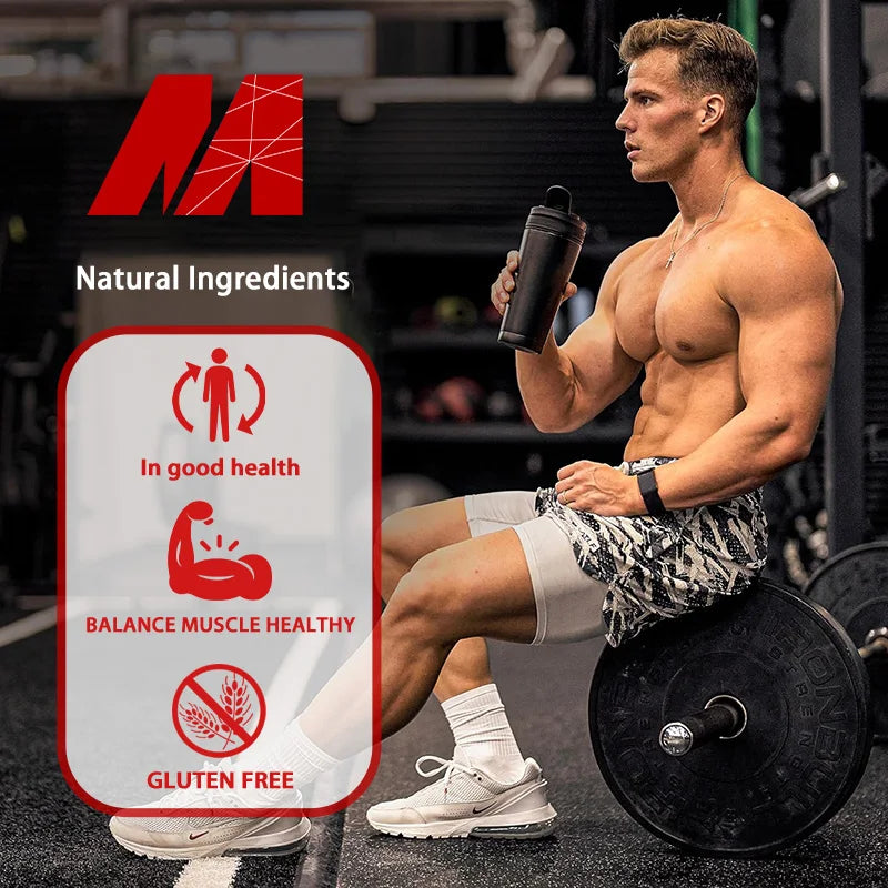 Protein Recovery & Muscle Health Capsules (Gluten-Free)