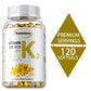 VitaK2 MK-7 – Bone, Heart & Immune Support Supplement (60 Capsules)