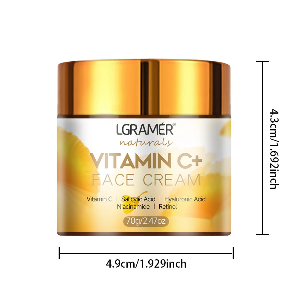 VitaC Retinol Cream – Brightening & Firming Moisturizer (50ml)