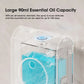 ScentClock – Wall-Mounted Auto Fragrance Diffuser with Clock & USB Recharge