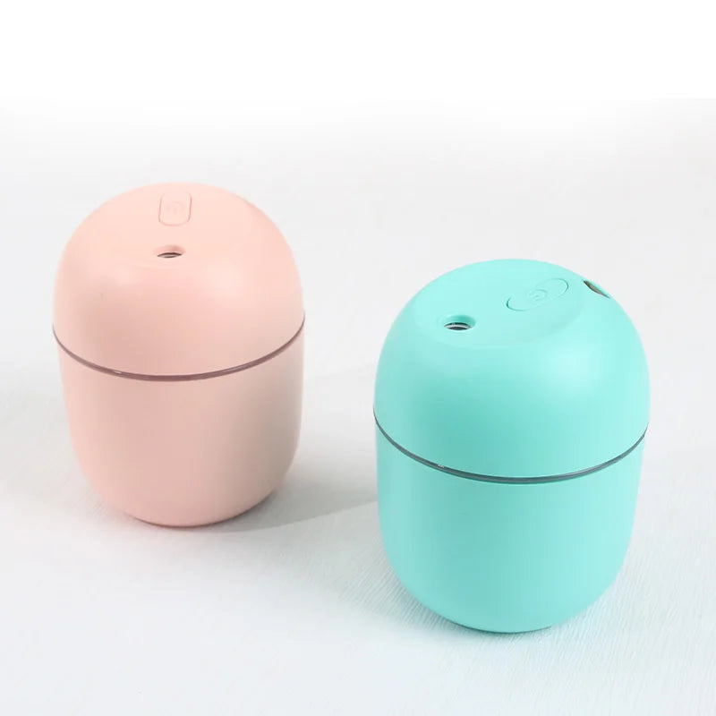 MiniMist Drop – Portable USB Desktop Air Humidifier & Silent Atomizer