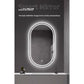 SmartMirror Oval – LED Defogging Bathroom Vanity & Full Body Wall Mirror