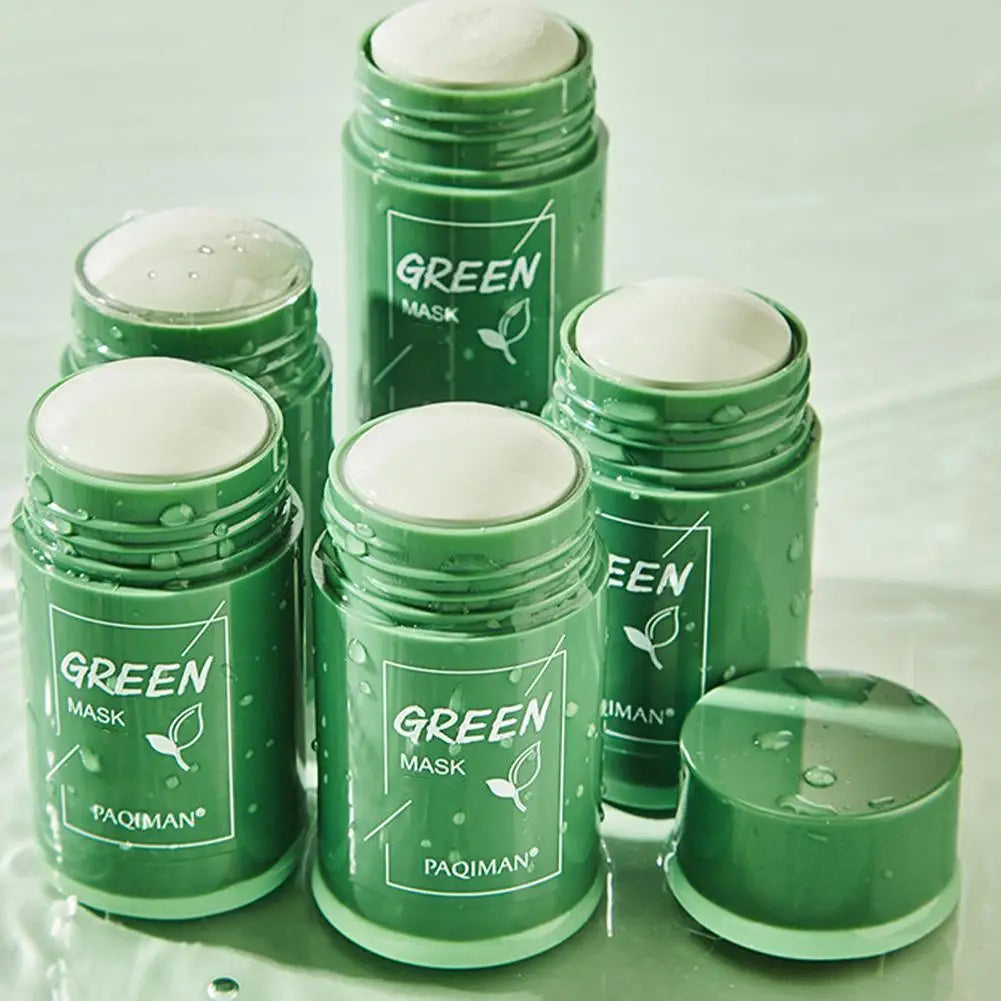 GreenTea Mask – Deep Cleanse, Pore Minimizing & Blackhead Removal Mask