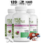 LiverShield – Milk Thistle & Dandelion Root Liver Detox Support (120 Capsules)