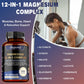 MagRelax Complex – Sleep, Muscle & Stress Relief Supplement (60 Capsules)