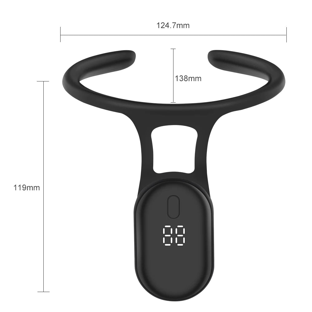 PostureSmart Pro – Real-Time Back & Neck Posture Corrector for Adults & Kids
