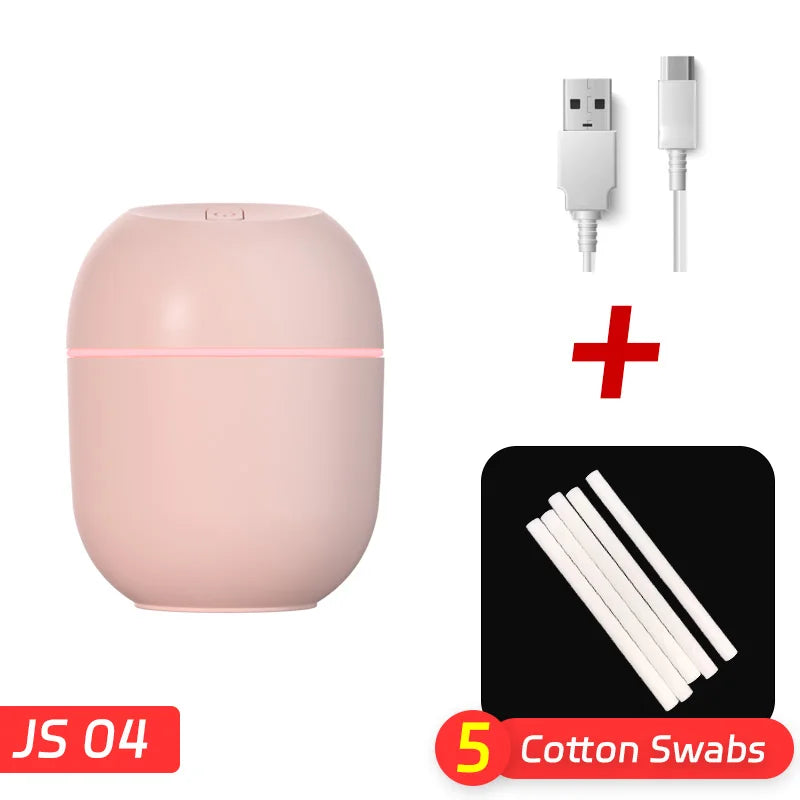 MiniMist Drop – Portable USB Desktop Air Humidifier & Silent Atomizer