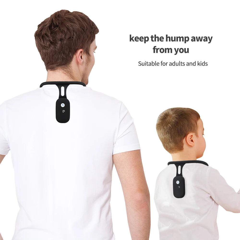 PostureSmart Pro – Real-Time Back & Neck Posture Corrector for Adults & Kids