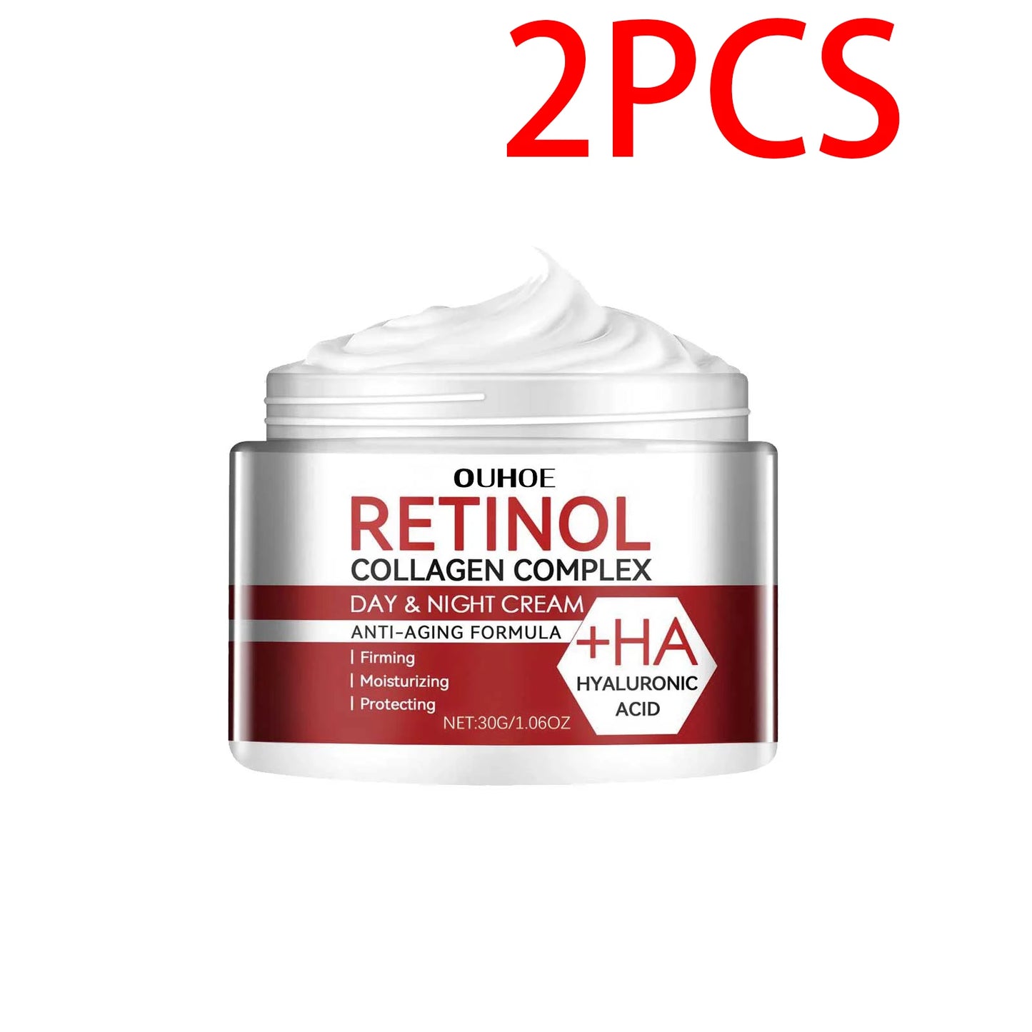 GlowFirm Retinol – Collagen Day & Night Face Cream (50ml)