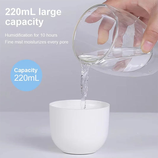 MiniMist Drop – Portable USB Desktop Air Humidifier & Silent Atomizer