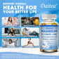 MagZinc Triple – Magnesium, Zinc & D3 Sleep & Bone Support (60 Capsules)