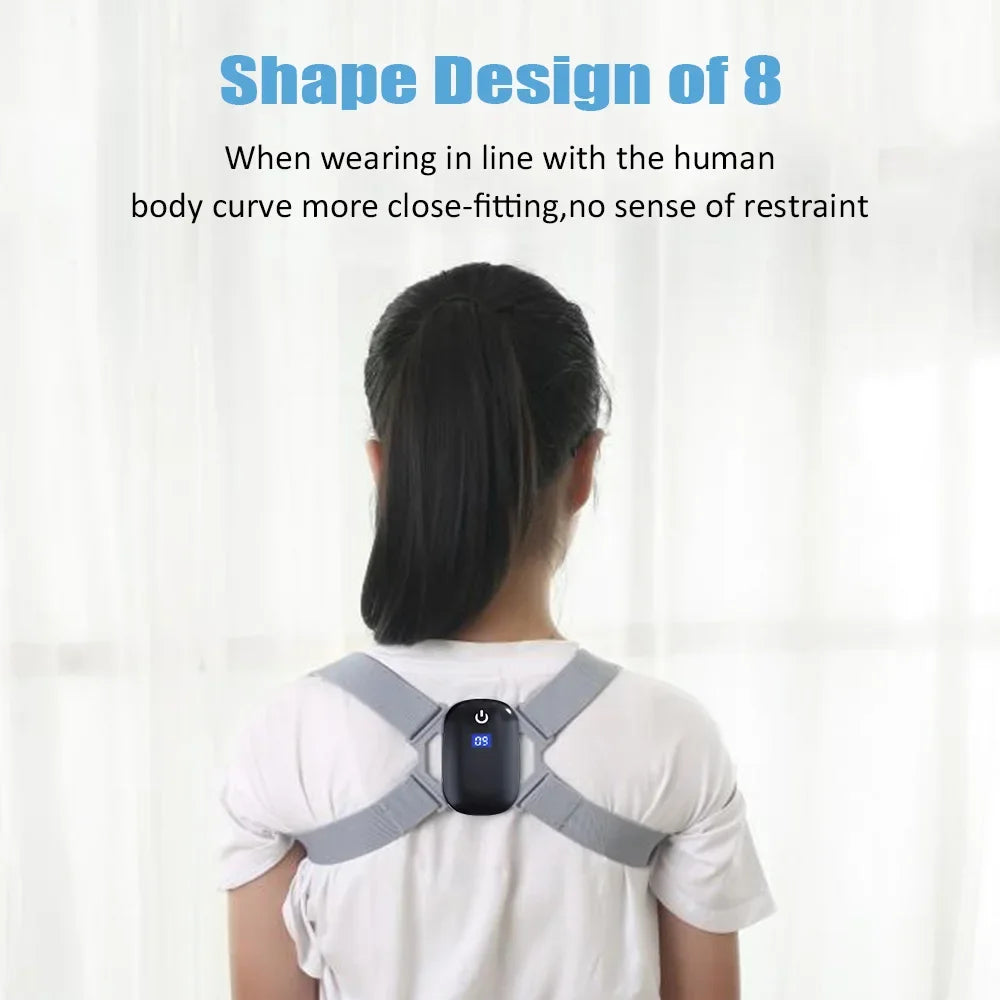 PostureGuard Smart – Invisible Back & Posture Corrector Sensor (Adult & Child)