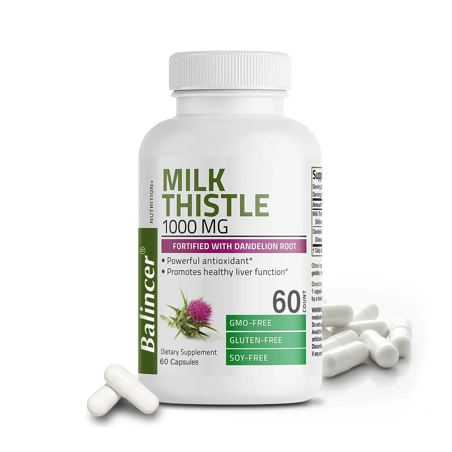 LiverShield – Milk Thistle & Dandelion Root Liver Detox Support (120 Capsules)