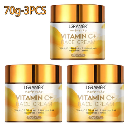 VitaC Retinol Cream – Brightening & Firming Moisturizer (50ml)