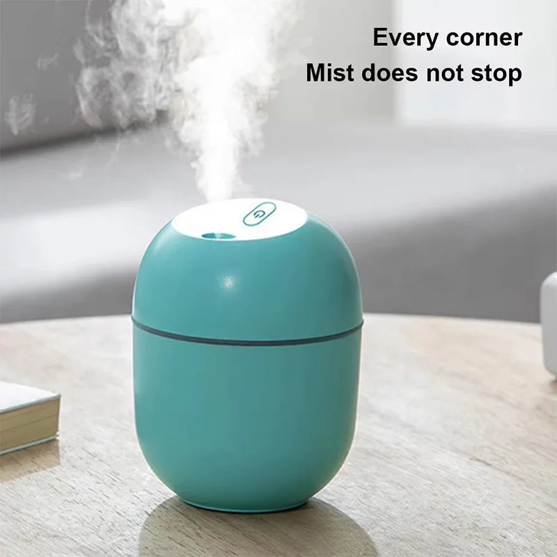 MiniMist Drop – Portable USB Desktop Air Humidifier & Silent Atomizer