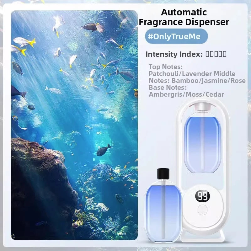ScentPro Smart – 5-Speed Essential Oil Diffuser & Kitchen Bathroom Deodorizer