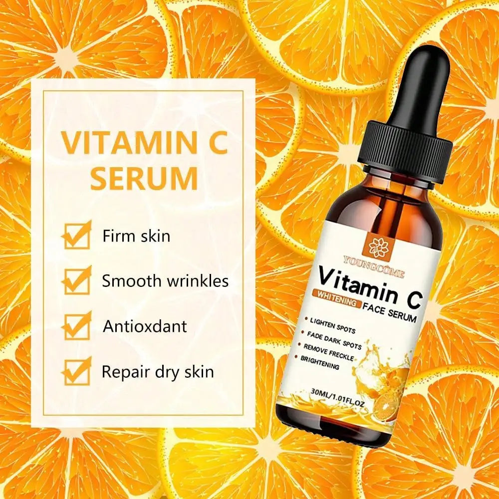 VitaC Essence – Dark Spot Remover & Anti-Aging Facial Serum (30ml)