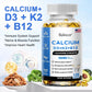 BoneMax 4-in-1 – Calcium, D3, K2 & B12 Bone & Muscle Support (60 Capsules)