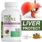 LiverShield – Milk Thistle & Dandelion Root Liver Detox Support (120 Capsules)