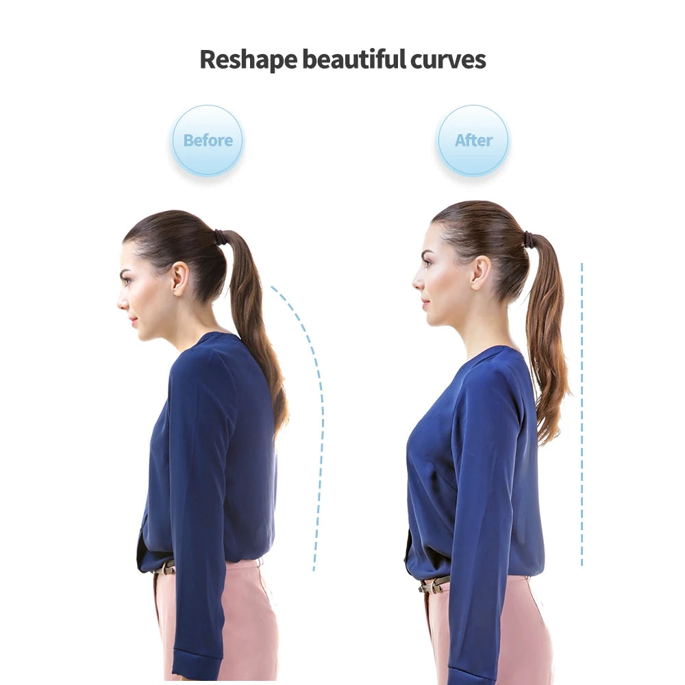 PostureSmart Pro – Real-Time Back & Neck Posture Corrector for Adults & Kids