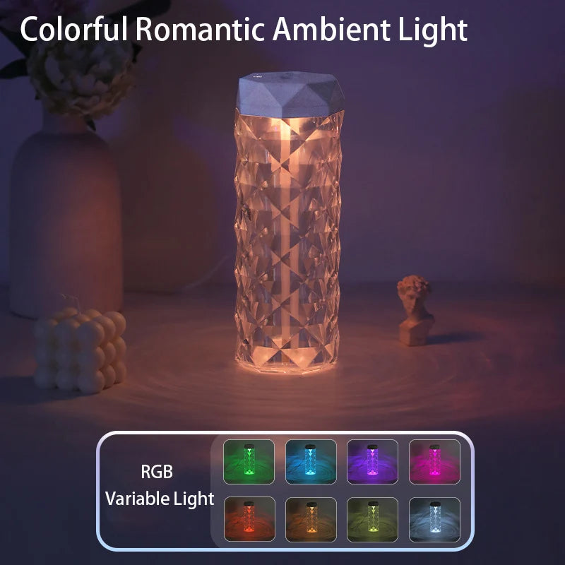 AromaBreeze 400ml – USB Air Humidifier & Essential Oil Diffuser with RGB Light