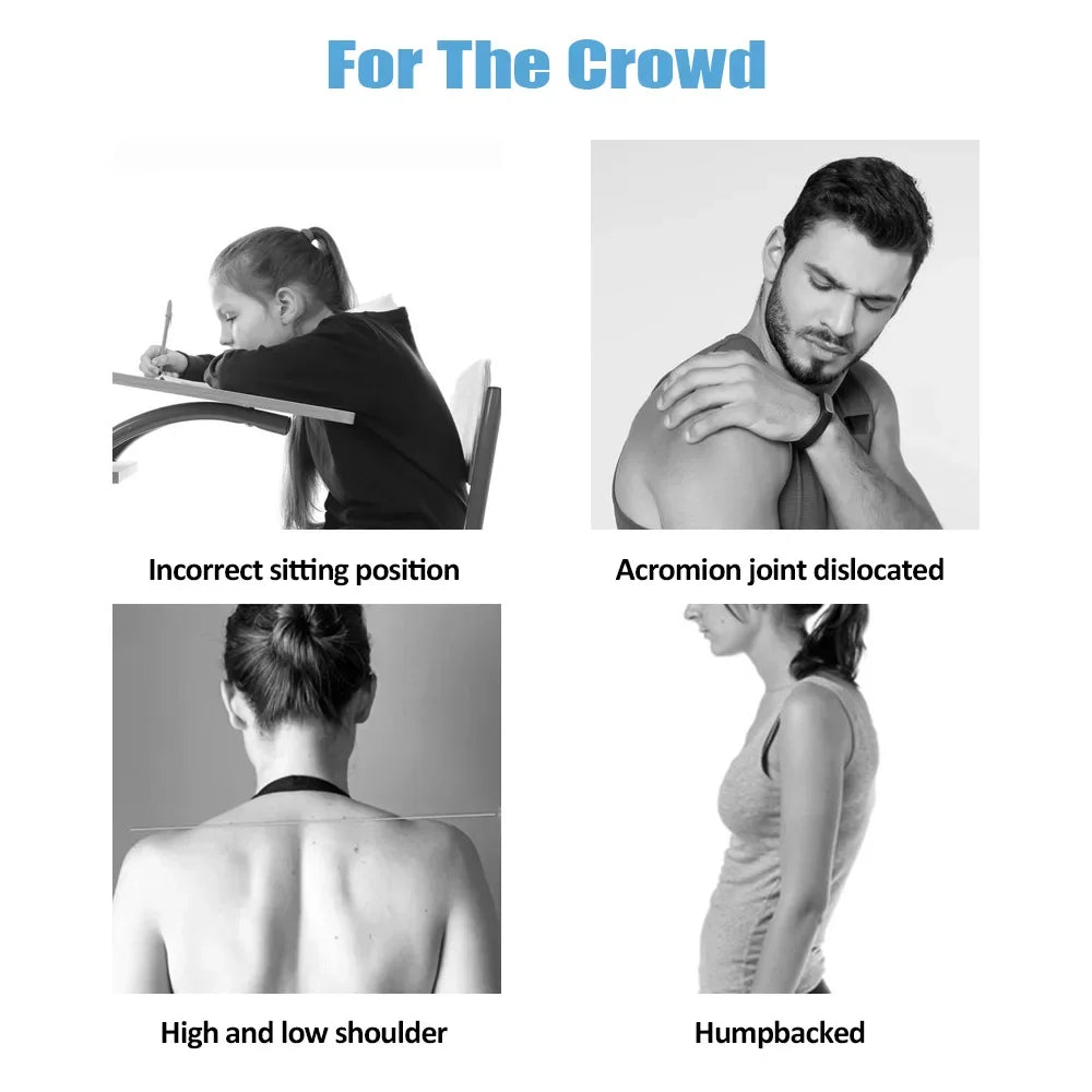 PostureGuard Smart – Invisible Back & Posture Corrector Sensor (Adult & Child)