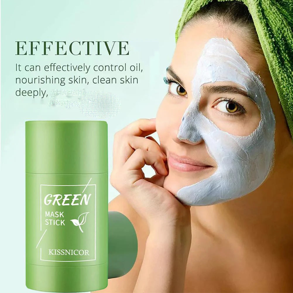 GreenTea Mask – Deep Cleanse, Pore Minimizing & Blackhead Removal Mask