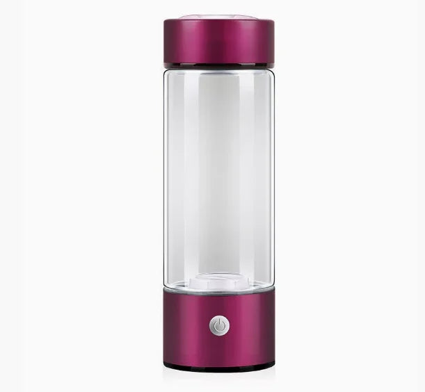 HydroGlass – Portable Hydrogen Water Ionizer & Rechargeable Health Cup