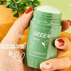 GreenTea Mask – Deep Cleanse, Pore Minimizing & Blackhead Removal Mask