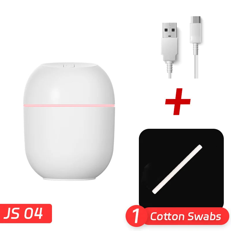 MiniMist Drop – Portable USB Desktop Air Humidifier & Silent Atomizer