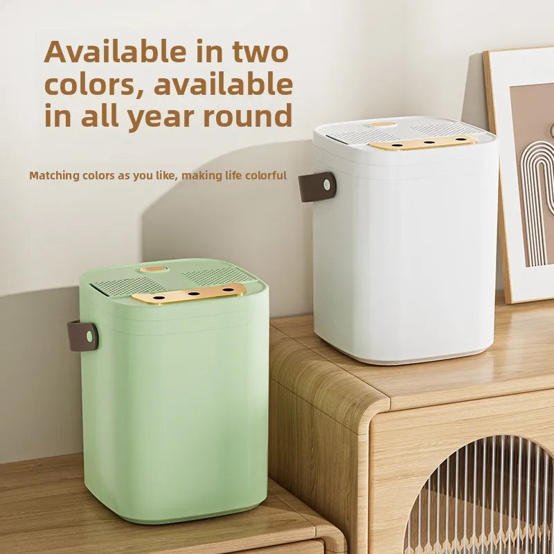 MistCloud 1.8L – Triple Nozzle Night Light Humidifier & Aromatherapy Machine