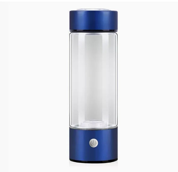 HydroGlass – Portable Hydrogen Water Ionizer & Rechargeable Health Cup