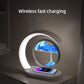 SandGlow Desk Lamp – USB 3D Hourglass Sand Art Night Light for Office & Room